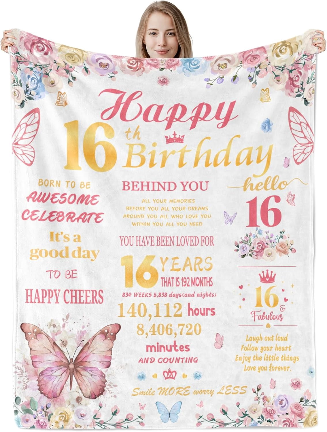 18th Birthday Gifts for Girls,Birthday Gifts for 18 Year Old Girl 18th ...