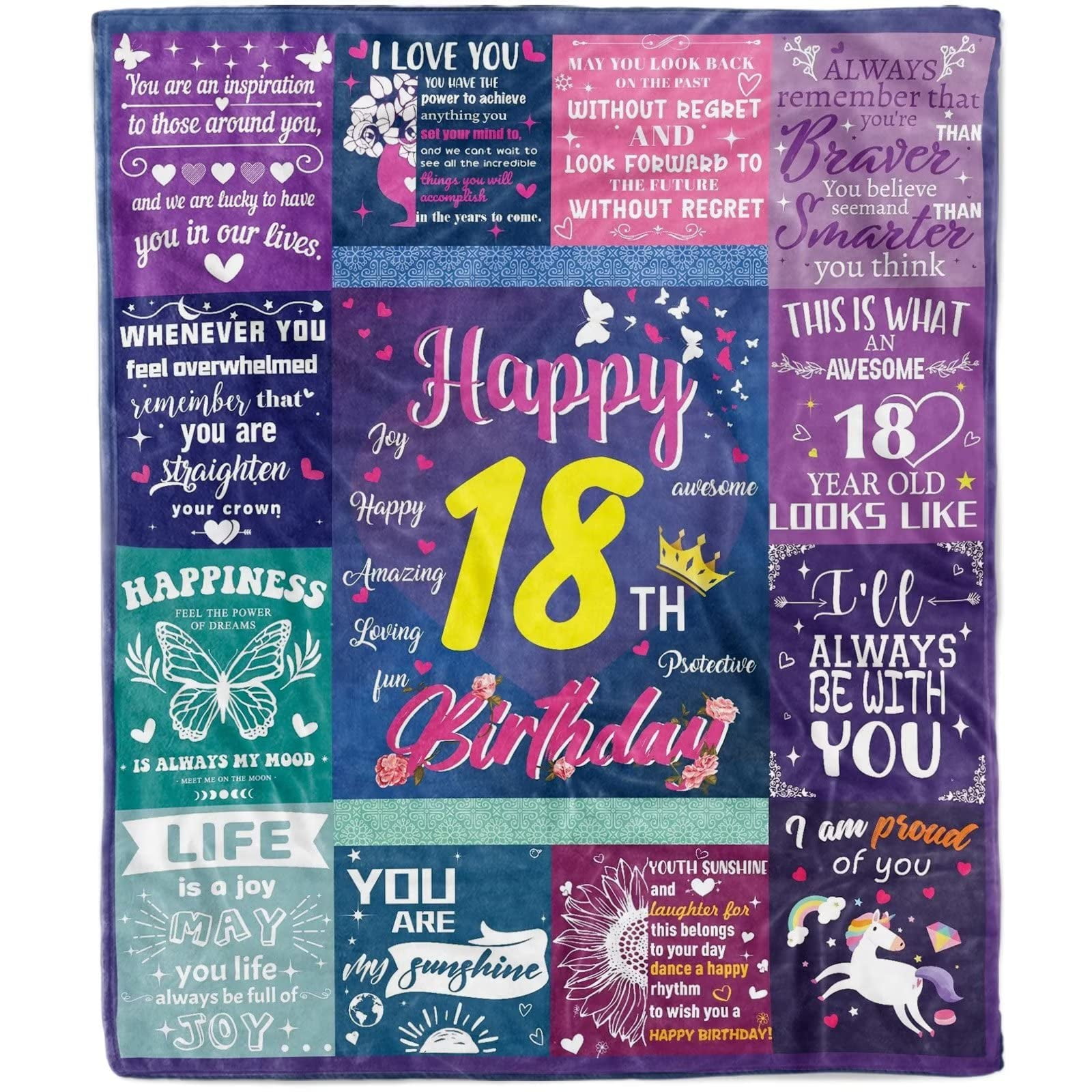 18th Birthday Gifts for Girls, Birthday Gifts for 18 Year Old Girls, 18 ...