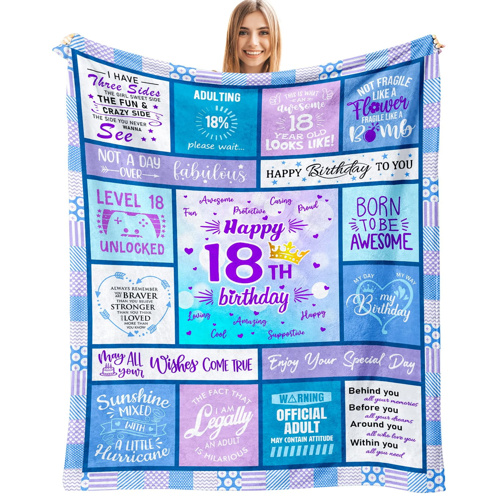 18th Birthday Gifts for Girls, Birthday ZLK1 Gifts for Year Old Girl ...