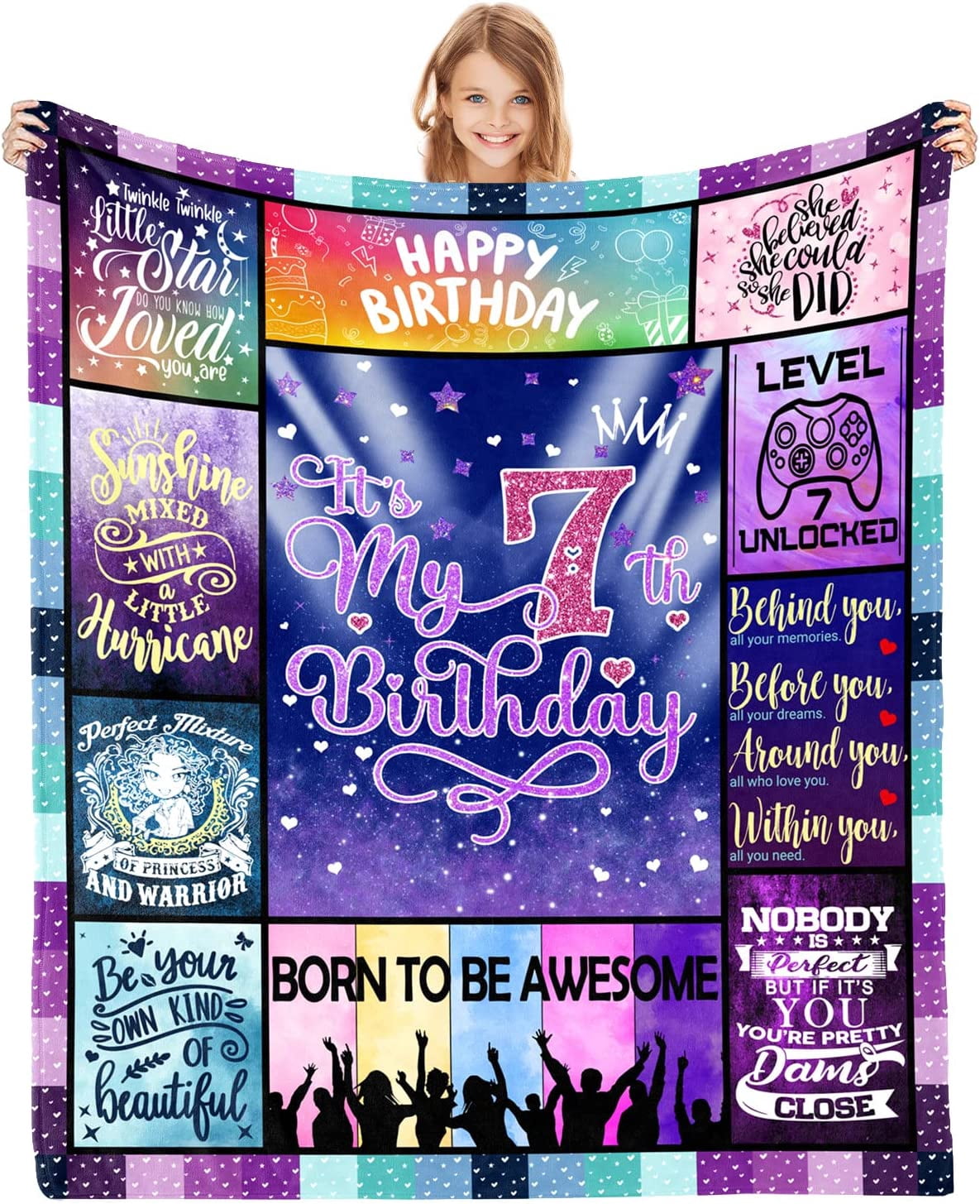 18th Birthday Gifts for Girls Blanket 50"x60" - Gifts for 18 Year Old ...