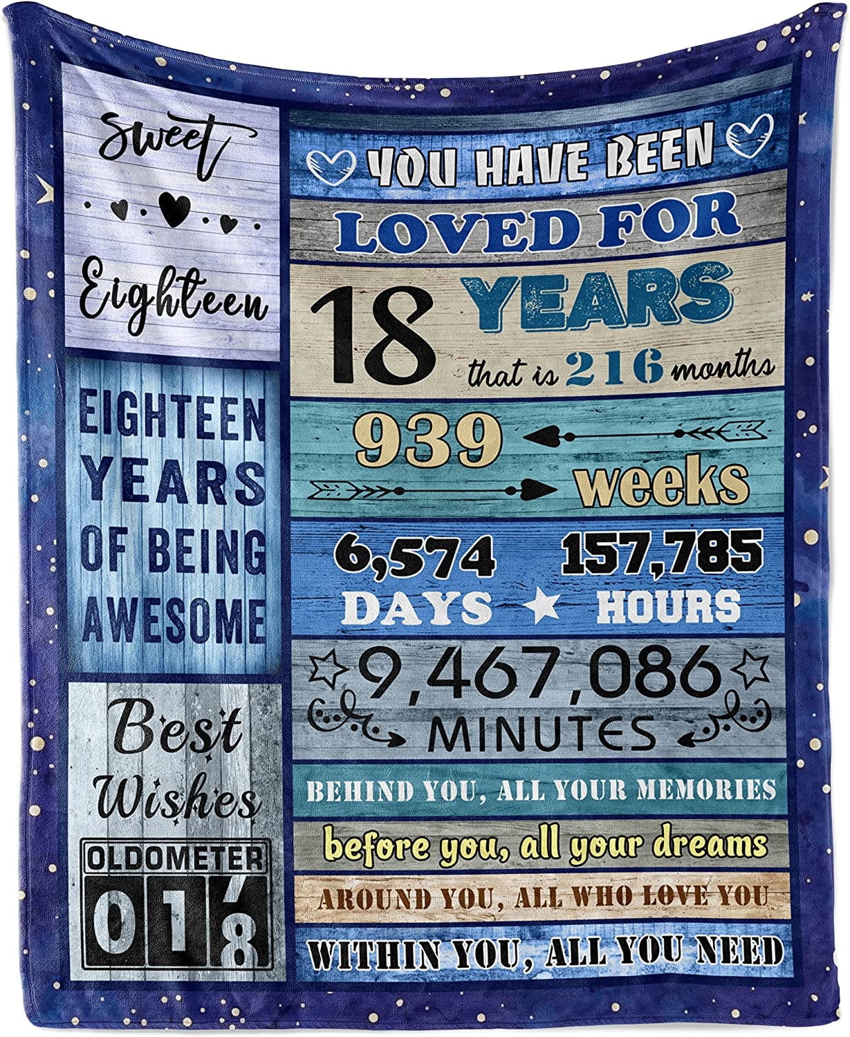 18th Birthday Gifts for Girls Boy, 18 Year Old Girl Boys Birthday Gifts ...