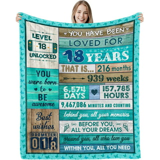 Birthday Gifts for Women, Gifts for Women Birthday Unique, Best Birthday  Gift Ideas for Her, Happy Birthday Decorations for Women/Men, Birthday  Gifts for Mom/Daughter/Wife/Friends Blanket 60X50in 