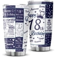 thumbnail image 1 of 18th Birthday Gifts for Girls Boys 2005 Coffee Tumblers 16th Birthday Gifts Ideas for Girls Tumblers Sweet 18th Gifts for Girls 2005 Stainless Steel Vacuum Insulated Coffee Tumblers 20 oz, 1 of 6