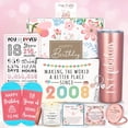 thumbnail image 1 of 18th Birthday Gifts for Girls Trendy 18 Year Old Girl Birthday Gifts for 18 Year Old Girl Gift Ideas Unique Age 18 Gift for Female Teen Girls Her Daughter Happy 18th Decoration Presents with Tumbler, 1 of 3