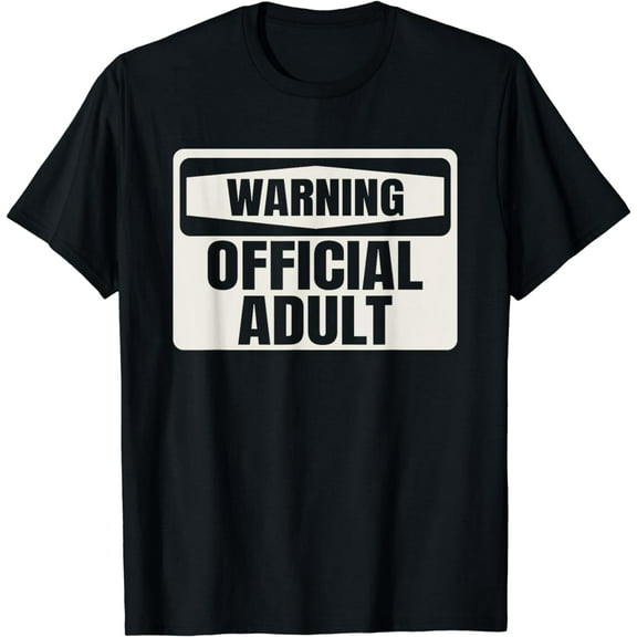 18th Birthday Gifts for Girls or Boys Officially an Adult T-Shirt