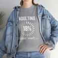 thumbnail image 1 of 18th Birthday I'm an Adult Technically Loading T-Shirt, 1 of 2