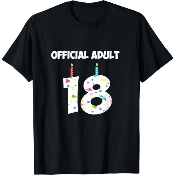 18 Years Old T-Shirt