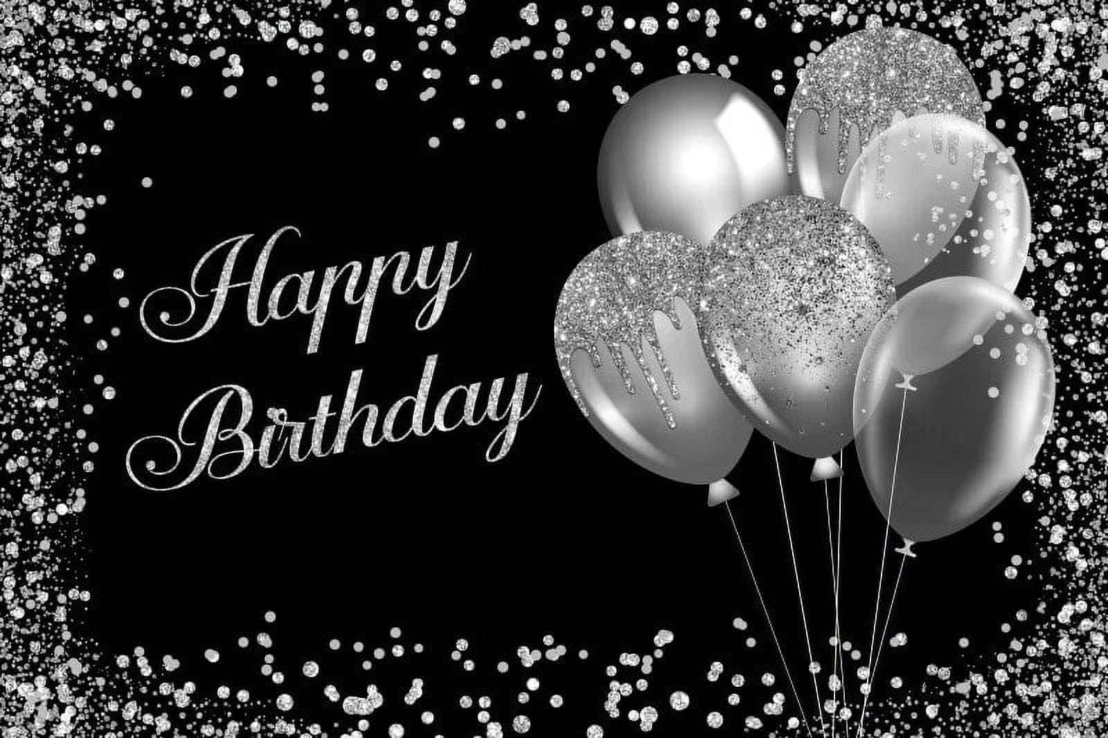 18th Birthday Photo Backgrounds Glitter Photography Backdrops