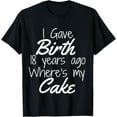 18th Birthday Shirt for Mom Son Daughter 18 Year Old TShirt