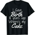 thumbnail image 1 of 18th Birthday Shirt for Mom Son Daughter 18 Year Old T-Shirt, 1 of 3