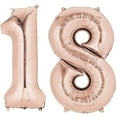 thumbnail image 1 of Nkmbld 18th Birthday Party Balloons Decorations Foil Balloons Party Supplies Decorations, 1 of 2