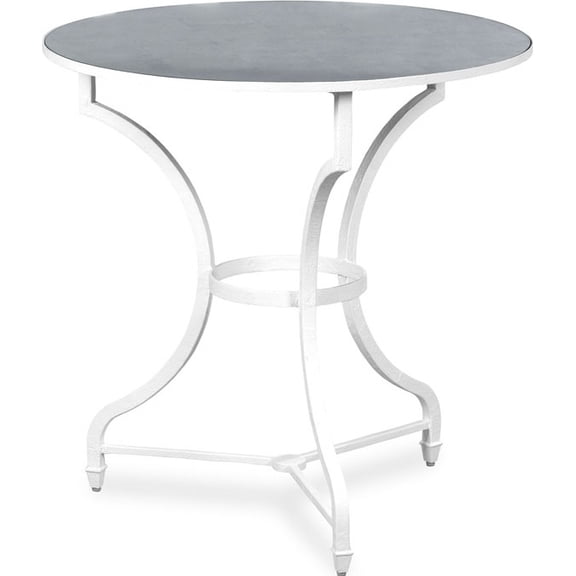 18th C French Vintage Greco Mirror Lamp Table