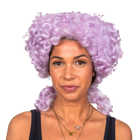 18th Century British Women's Halloween Costume Accessory Wig Cosplay