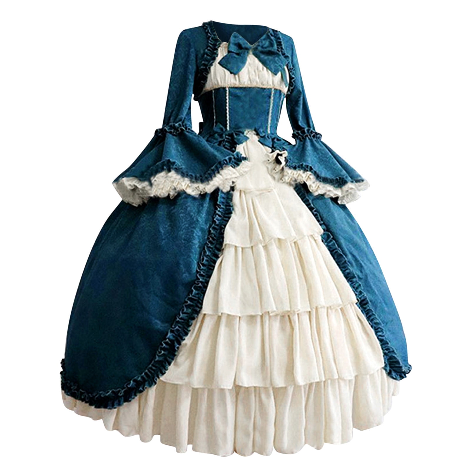 white christmas dresses Versailles Robe à La française Marie Antoinette Robe A La Francaise Ball Gown Historical Costumes Historical Costuming Handmade Custom Order Tailoring main image 0