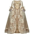 thumbnail image 1 of 18th Century Victorian Ball Gown – Elegant Marie Antoinette Style Court Dress, 1 of 7