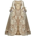 thumbnail image 1 of 18th Century Victorian Rococo Baroque French Royal Court Queen Marie Antoinette Dress Georgian Dress Ball Gown, 1 of 7