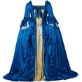 thumbnail image 1 of 18th Century Victorian Rococo Baroque French Royal Court Queen Marie Antoinette Dress Georgian Dress Ball Gown, 1 of 7