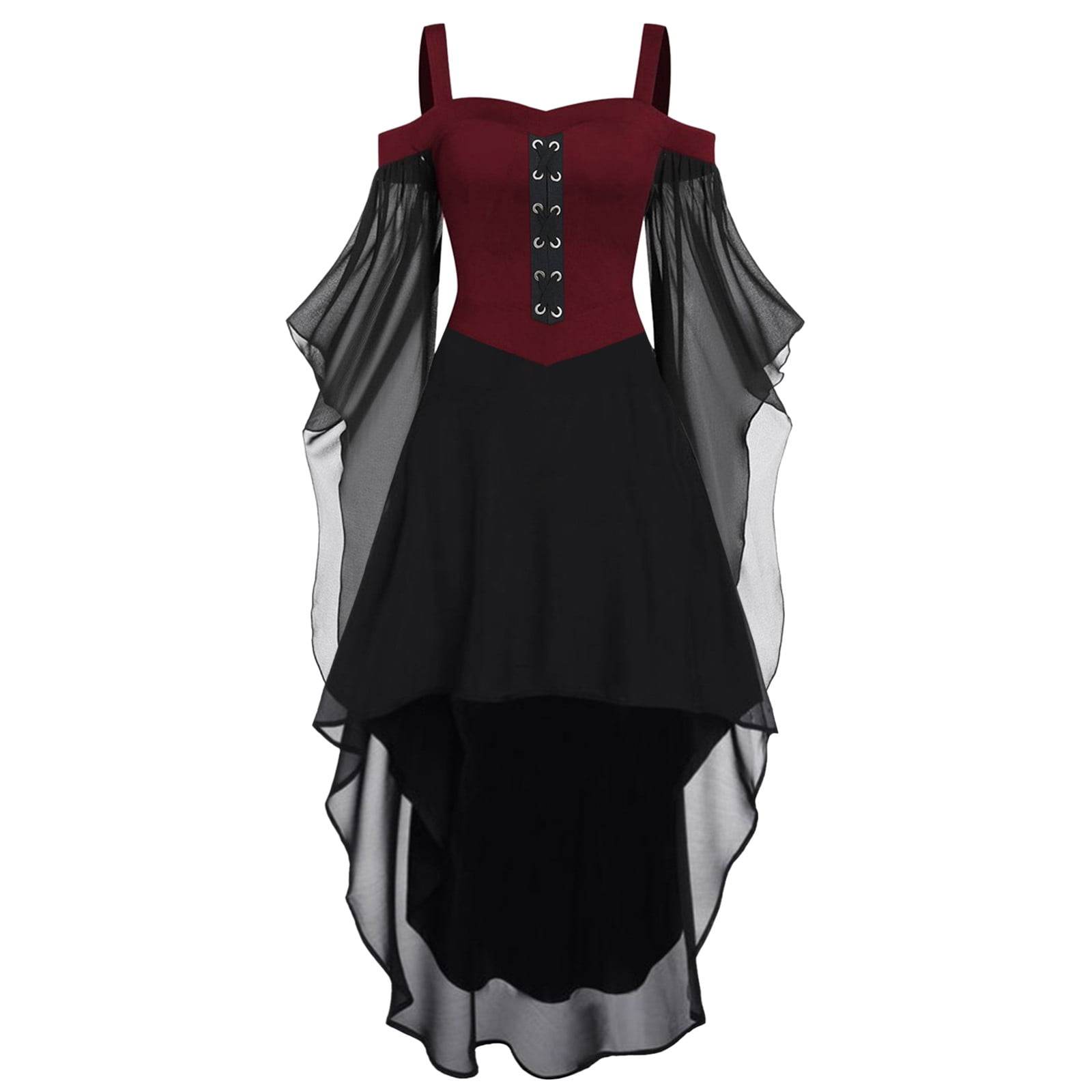 18th Century Women's Ball Gown Victorian Masquerade Theme Gothic Retro ...