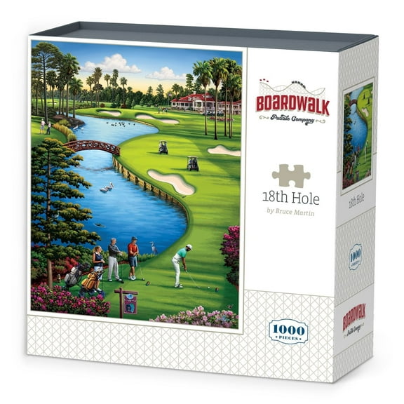 18th Hole - 1000 Piece Boardwalk Jigsaw Puzzle