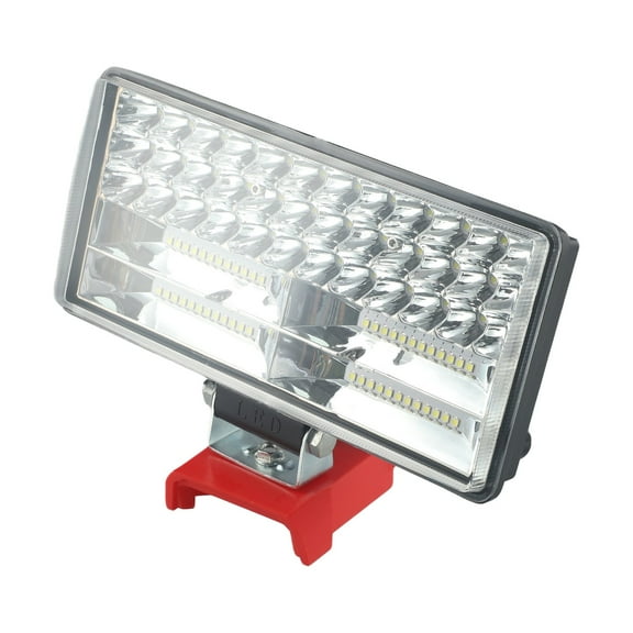 18v Work light Flood Focus Light for 18v 5400LM Battery Camping Light