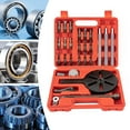thumbnail image 1 of 18x Bearing Disassembly Puller Inner Hole Puller Removal Tool Bearing Puller Kit, 1 of 23