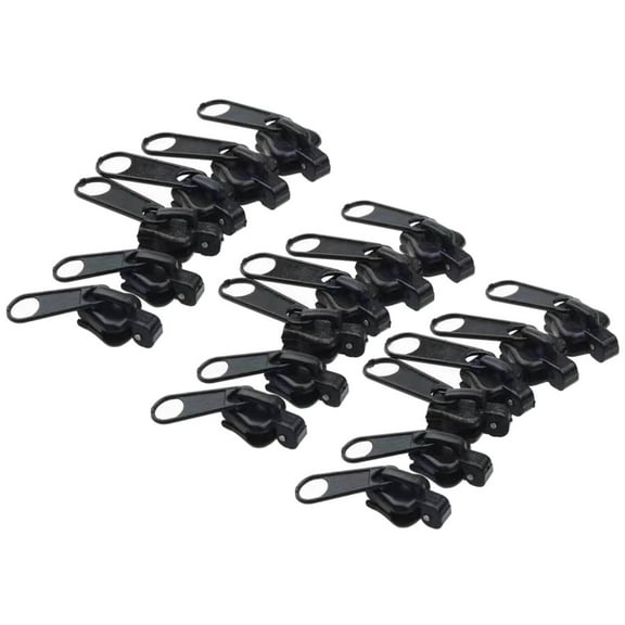 18x Replacement Zippers Zippers Sliders Teeth Zippers Zippers Repair Kits