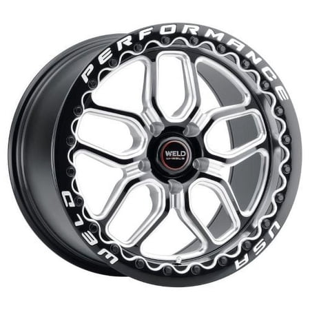 Weld Laguna Beadlock Wheels 18x10.5 Gloss Black