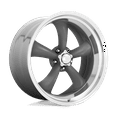 thumbnail image 1 of Classic Torq Thrust Ii One Piece 18X10 Blank Mag Gray W/ Machined Lip (6 Mm) Wheel Rim, 1 of 2