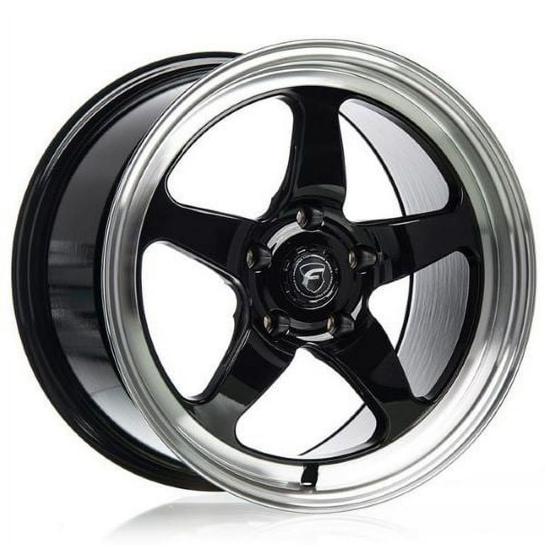 Forgestar 18x10 D5 Drag Wheel 5x4.75 BC 6.5 BS Forgestar 18x10 D5 Drag Wheel 5x4.75 BC 6.5 BS