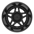 thumbnail image 1 of 18x10 Gear Off Road 744B Drivetrain Satin Black Wheel 8x6.5 (-25mm), 1 of 2