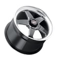 thumbnail image 1 of 18x10 WELD Performance S104 Ventura Gloss Black and Milled Wheel 5x4.75 (30mm), 1 of 3