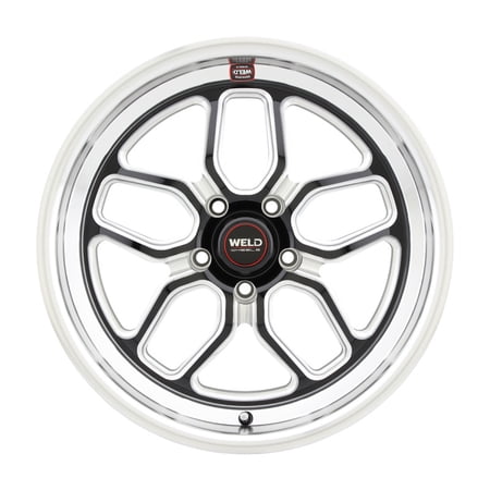 Weld Laguna Wheels 18x10 Gloss Black 5x112 ET40