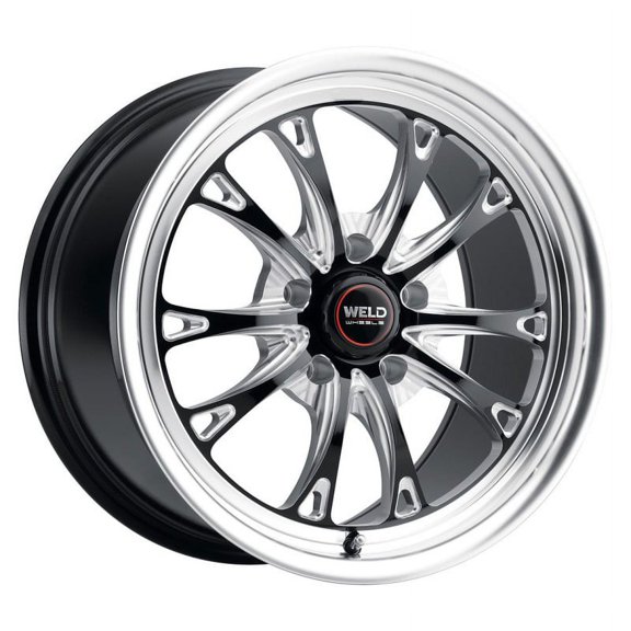 Weld Belmont Wheels 18x10 Gloss Black 5x120