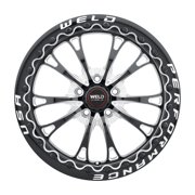 Weld Belmont Wheels 18x10 Gloss Black Beadlock