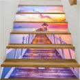 18x100cm/Custom Size Waterfall Scenery Staircase Sticker SelfAdhesive
