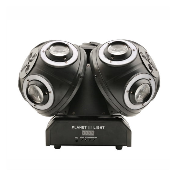 18x10w LED Light Stage Beam Effect Football Light Sound Control Device For DJ Disco Bar KTV Shaking Head