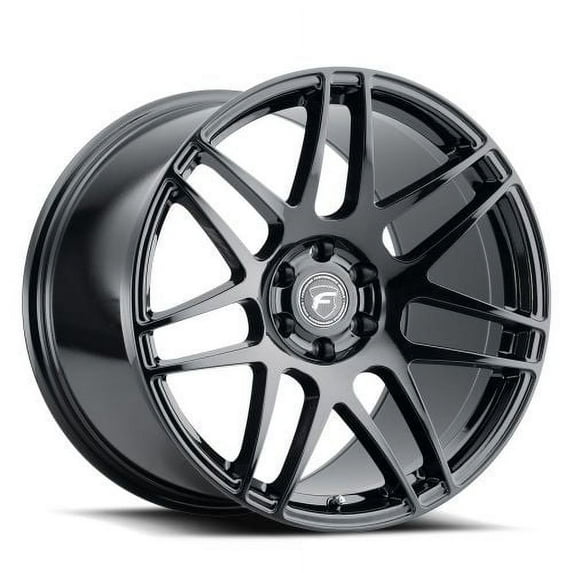 18x11 Forgestar F251 F14 Gloss Black Wheel 5x4.75 (55mm)