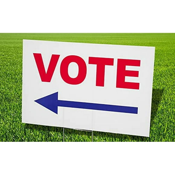 Corrugated Plastic Yard Signs Blank