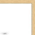 thumbnail image 1 of 18x12 Traditional Natural Complete Wood Picture Frame with UV Acrylic, Foam Board Backing, & Hardware, 1 of 8