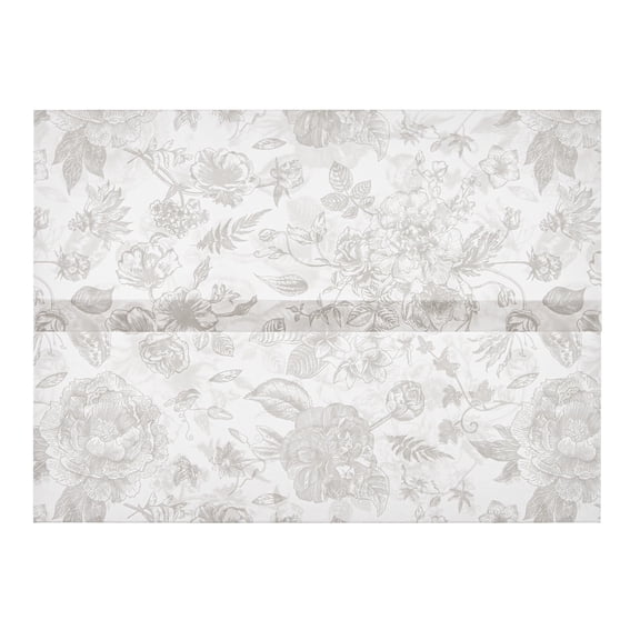 18x13cm Translucent Vellum Envelopes, 100 Pack Pre-Folded Jackets for 5x7 Cards  White Stamen Design for Wedding Invitations, Gift Wrapping & Craft Projects
