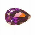 thumbnail image 1 of 18x13mm Pear Amethyst CZ - Pack of 1, 1 of 1