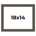 thumbnail image 1 of 18x14 Frame Black Bamboo Solid Wood Picture Frame Width 1.5 Inches | Interior Frame Depth 0.5, 1 of 8