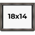 thumbnail image 1 of 18x14 Shadow Box Frame Brown Cherry | 2.625 Inches Deep Pine Wood Traditional Shadowbox Display, 1 of 8