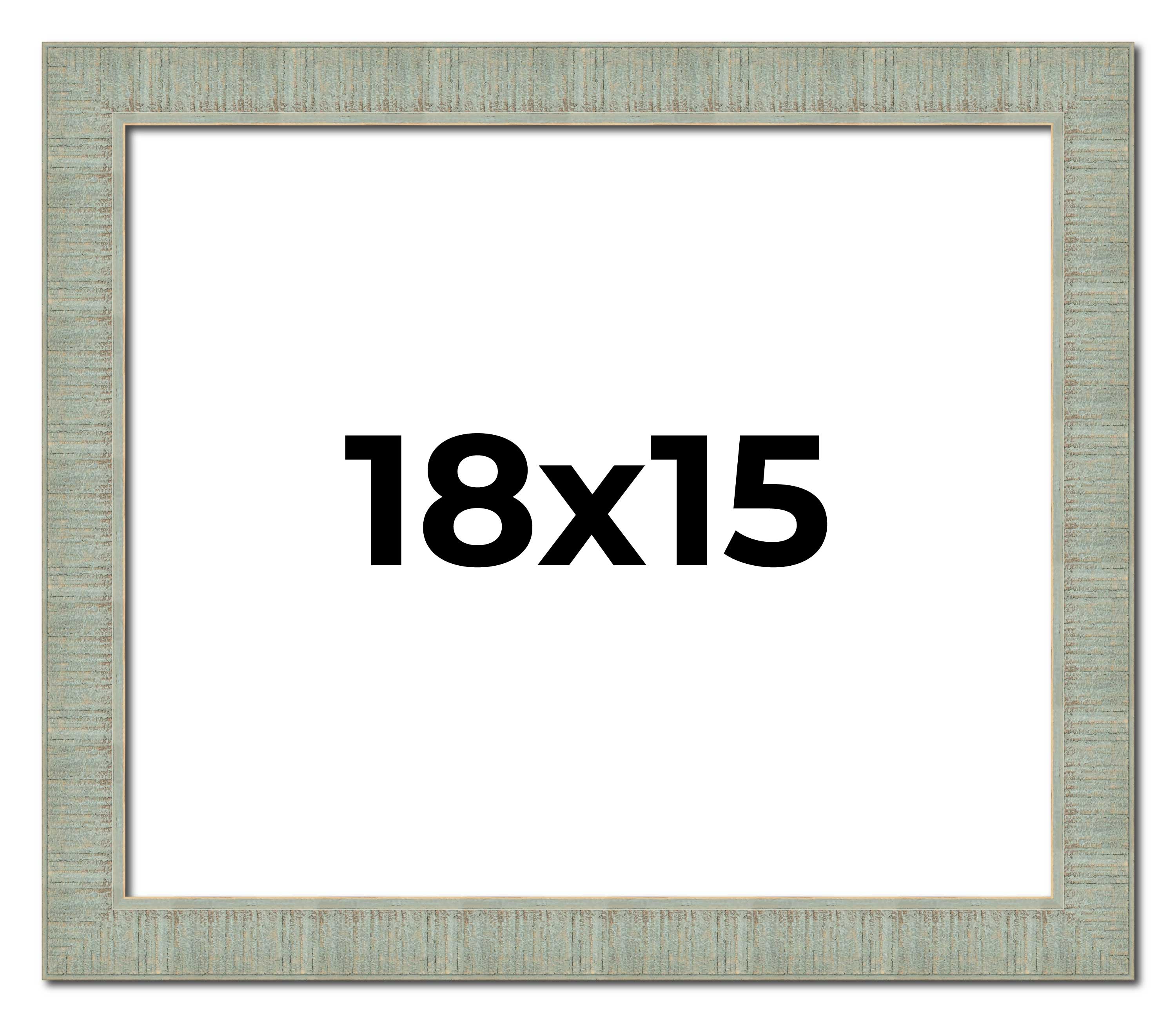 18x15 Frame Green Desert Pear Solid Wood Picture Frame | 1.625 Inch ...