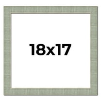 18x17 Frame Green Desert Pear Solid Wood Picture Frame | 1.625 Inch Moulding Width | Interior Frame