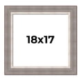 thumbnail image 1 of 18x17 Frame Grey Real Wood Picture Frame Width 2.75 Inches | Interior Frame Depth 0.5 Inches |, 1 of 8