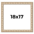 thumbnail image 1 of 18x17 Frame White Real Wood Picture Frame Width 1.5 inches | Interior Frame Depth 0.5 inches |, 1 of 8