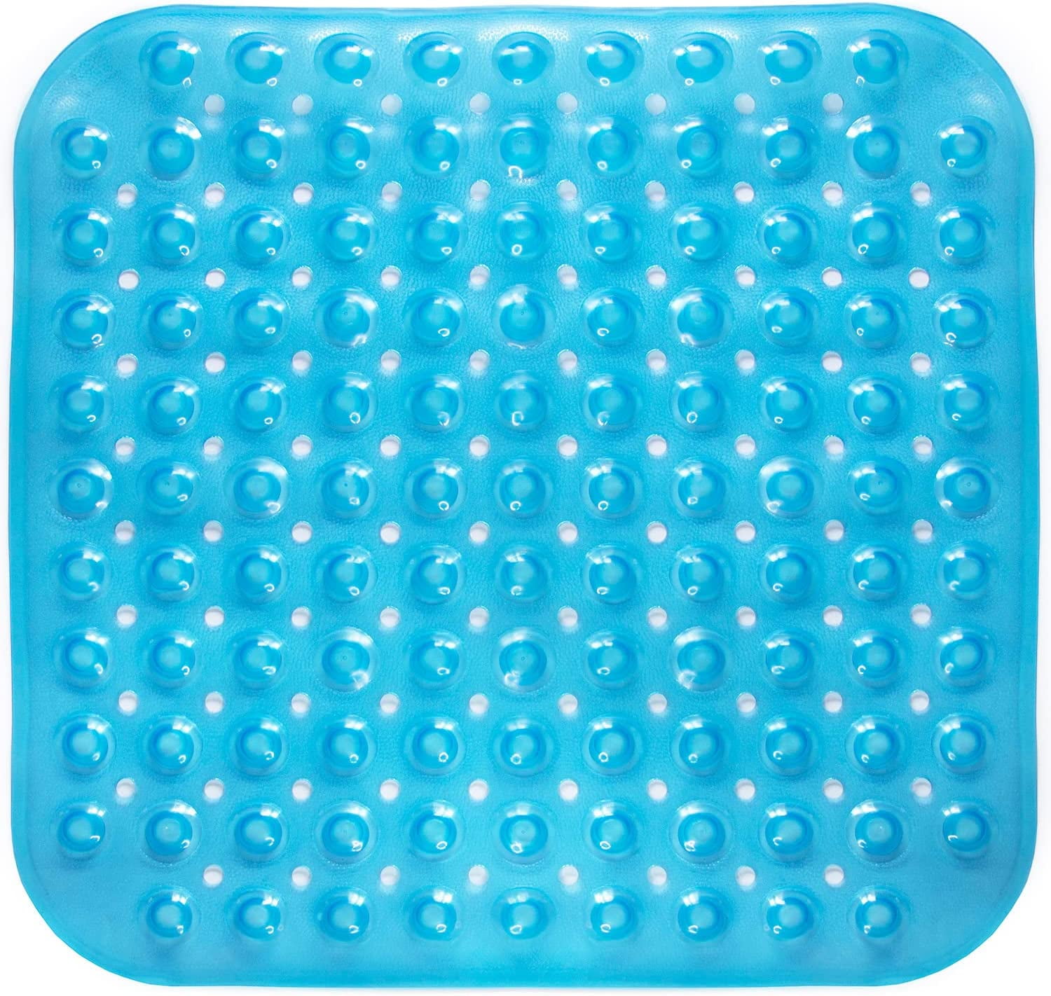 18x18 Antimicrobial Bathtub Mat, Reliable Slip Protection for Shower