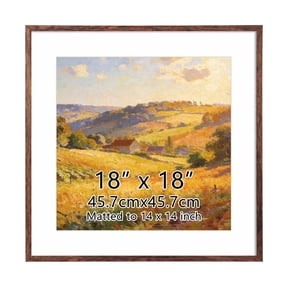 14x14 Picture Frames for Home Decor