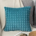 thumbnail image 1 of 18x18 Decorative Pillow Covers for Couch, Soft Cushion Covers for Living Room Bedroom Sofa Chair, Square Throw Pillow Cases for Home Decor, 1 of 8